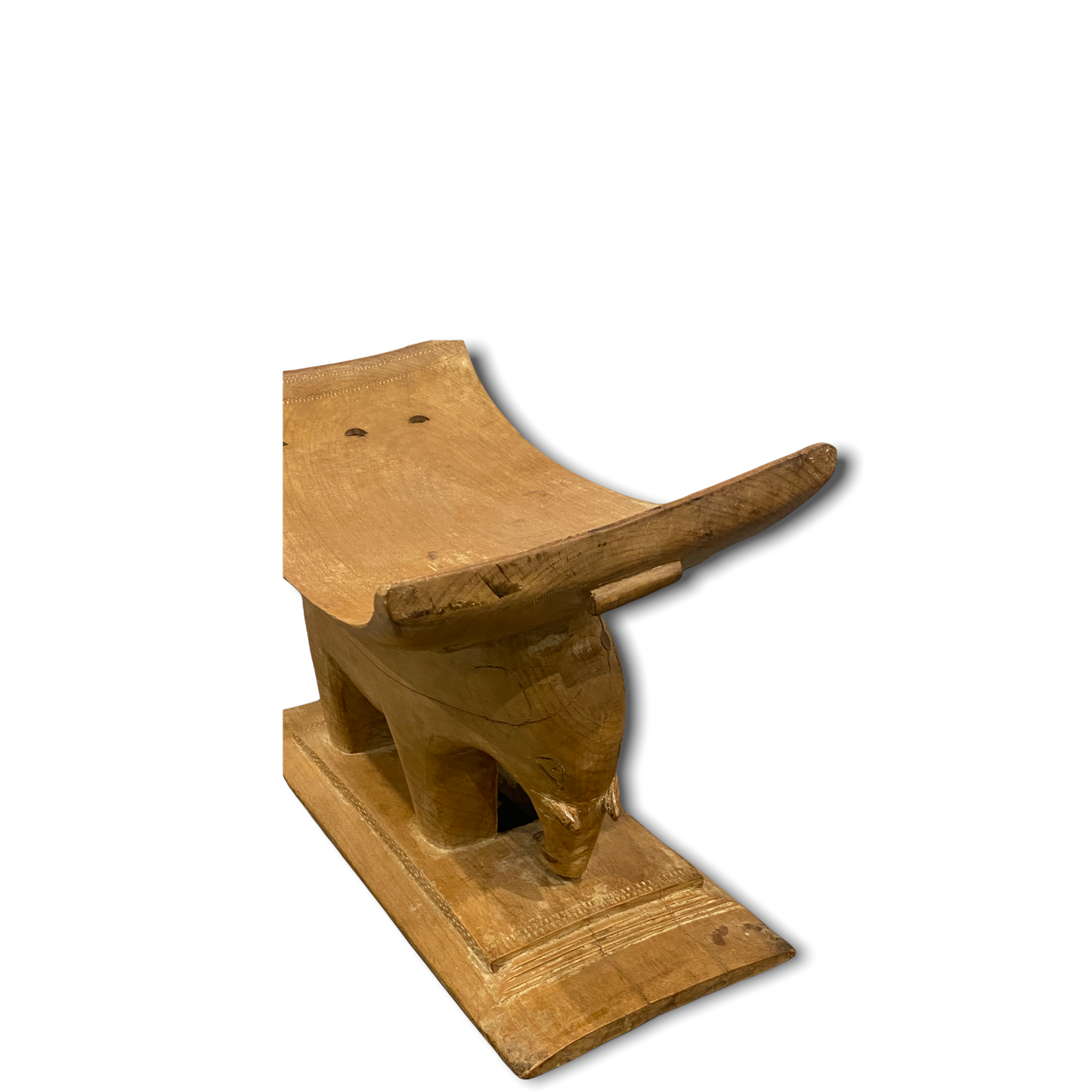 Ashanti Stool - Elephant Small (12)