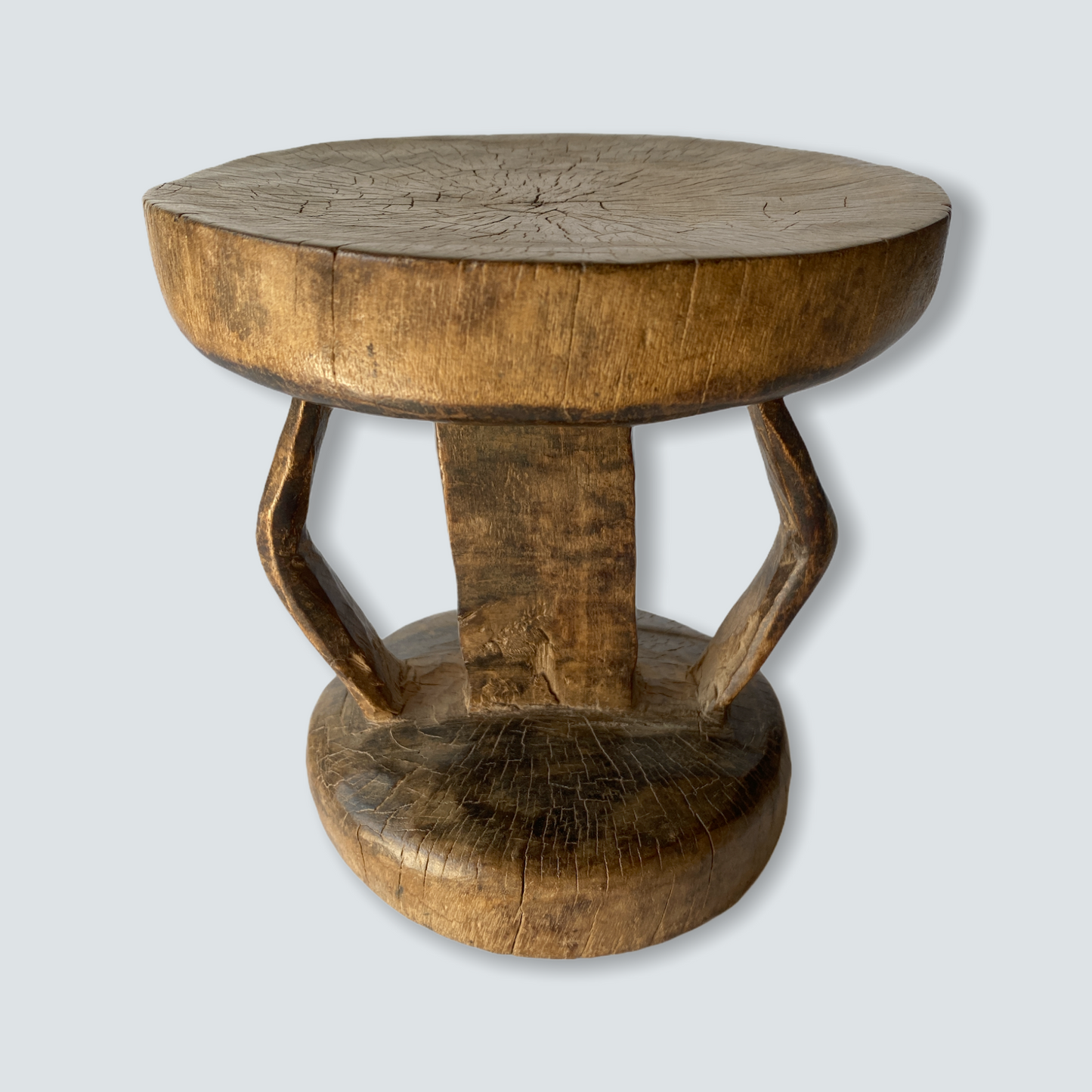 Vintage Tonga Stool - Zimbabwe - S (05)