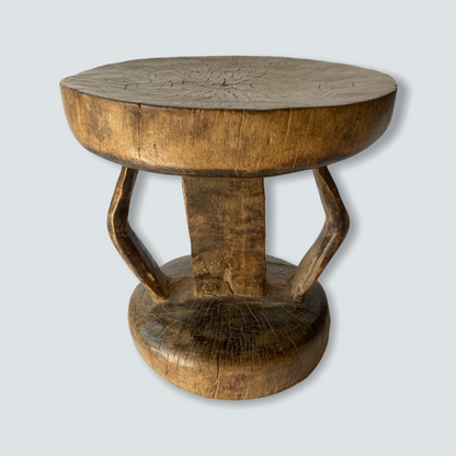Vintage Tonga Stool - Zimbabwe - S (05)