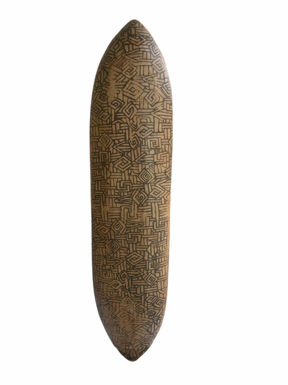 Cameroon Shield Oblong