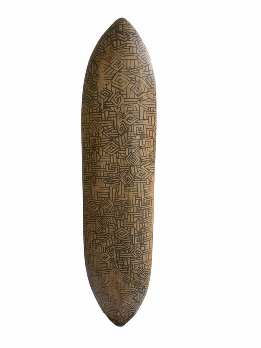 Cameroon Shield Oblong