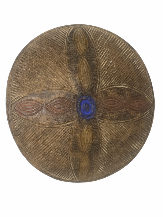 Cameroon Shield Wall display