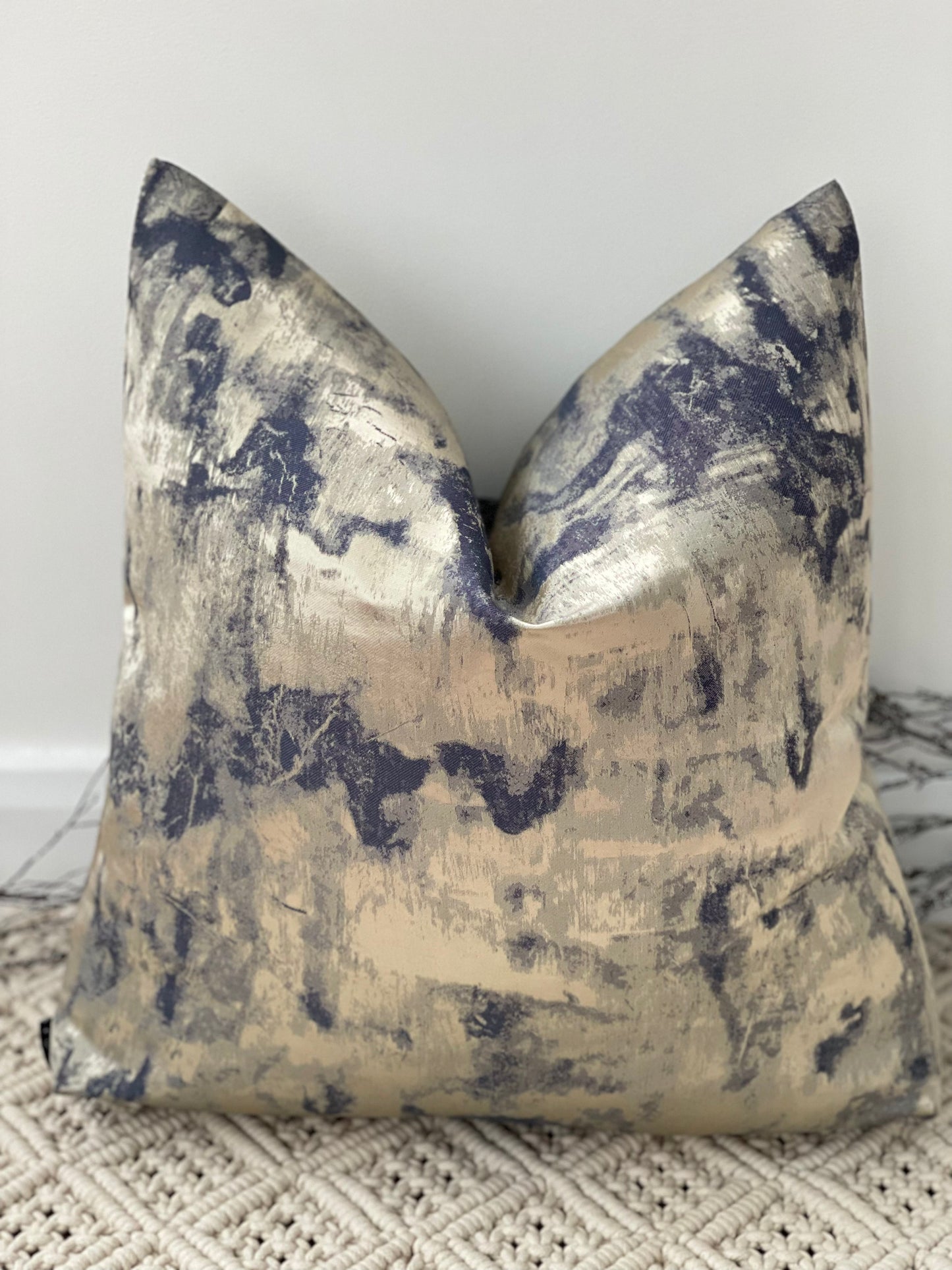 The Couture Cushion - The Navy Chiara - Style No. 19