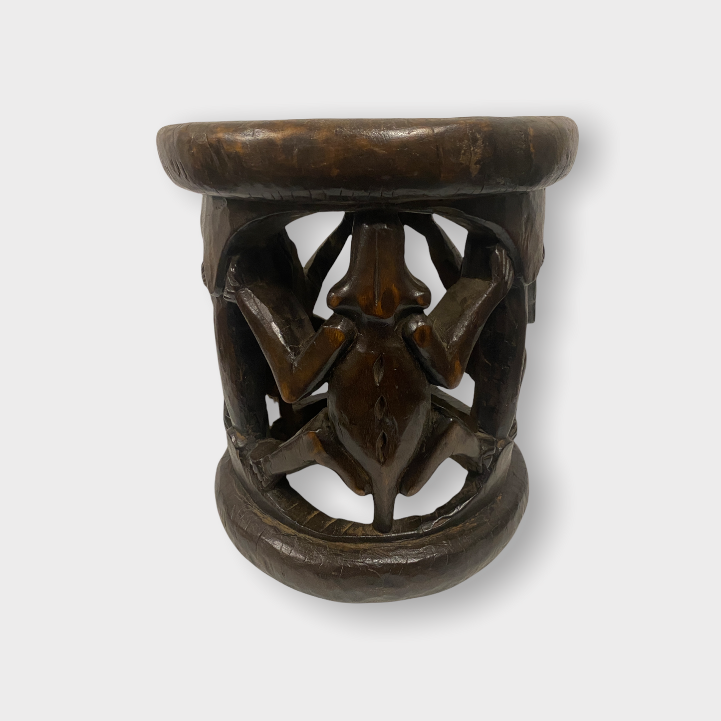 Baule stool - Hand carved - Ivory Coast (85.3)