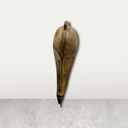 Small African mask on stand
