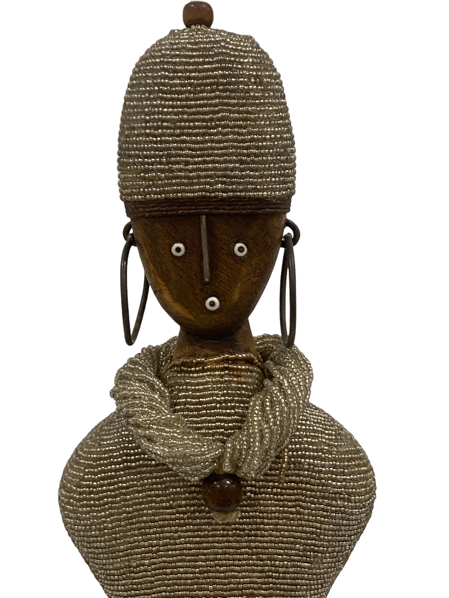 Namji Doll - Silver beaded (1503)