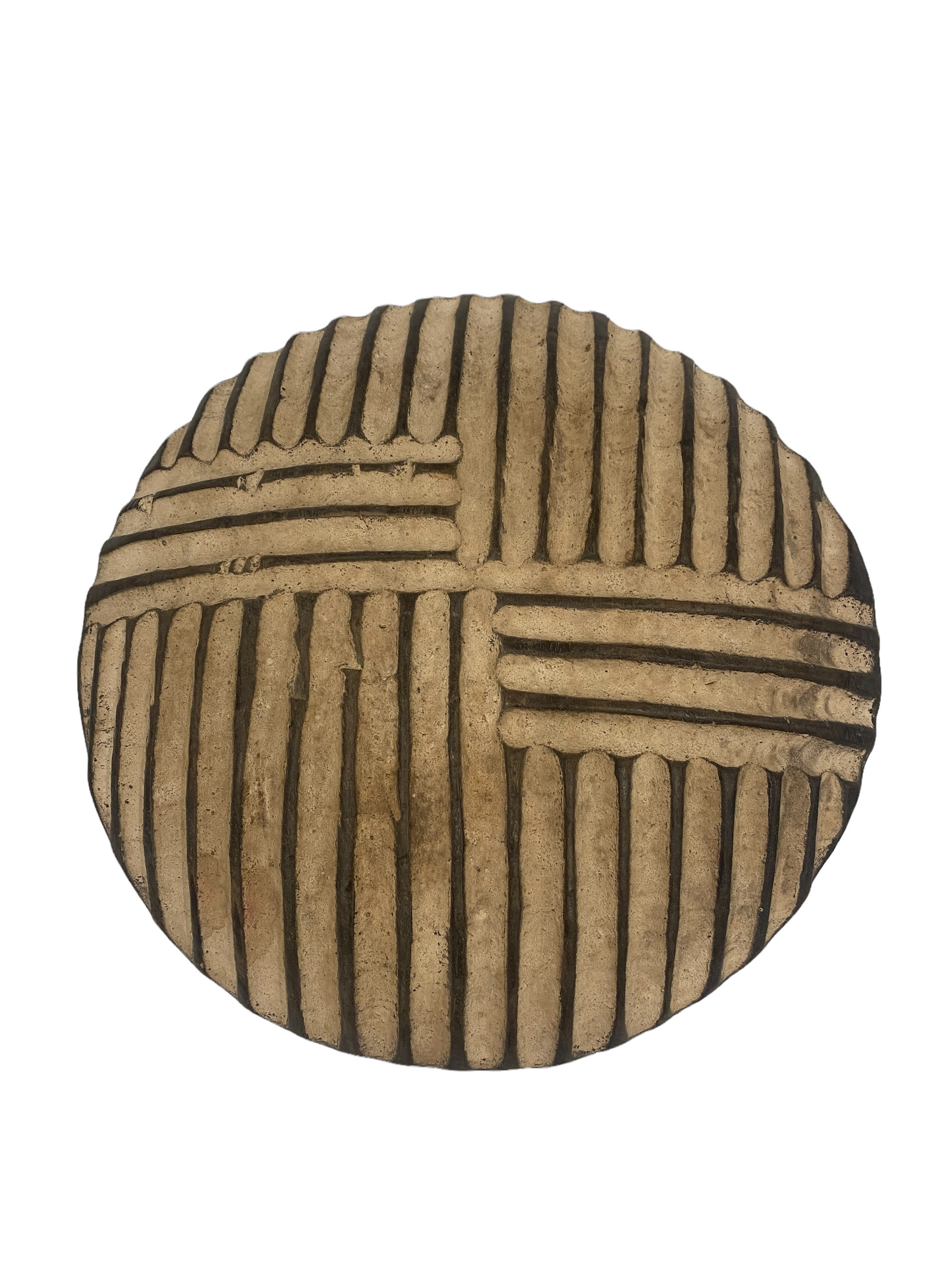 Cameroon Shield Round - (59.4)