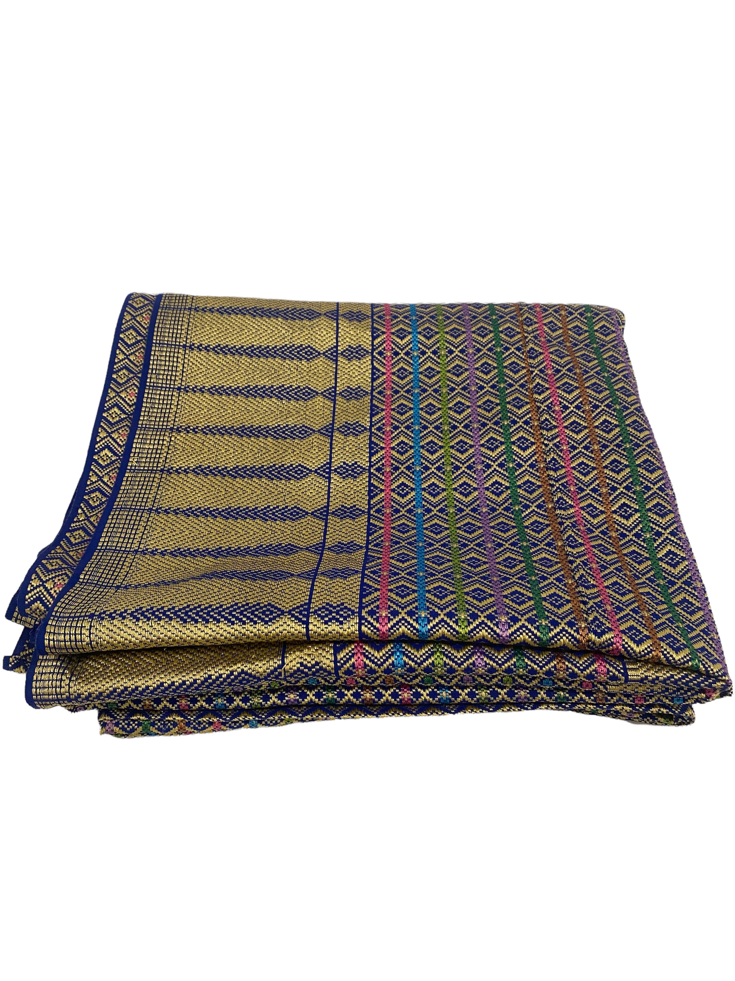 Ashoke (Aso Oke) Cloth Golden & multi colour (106.2)