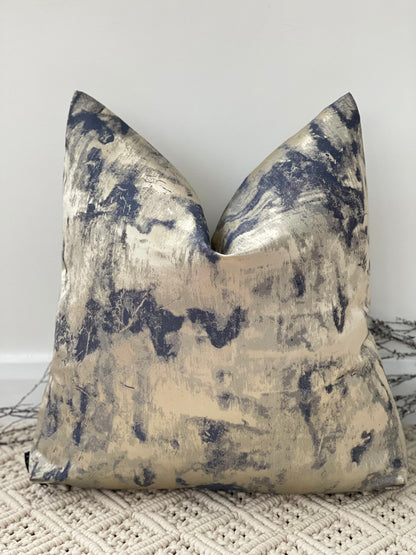 The Couture Cushion - The Navy Chiara - Style No. 19