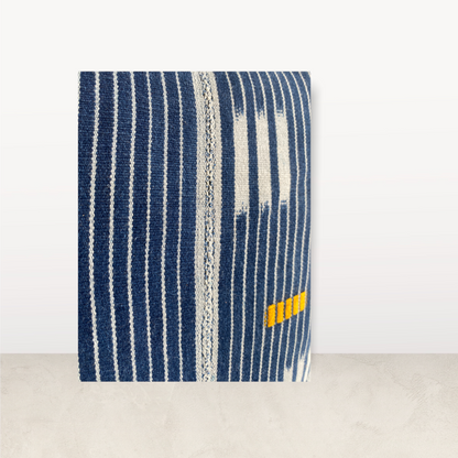 Indigo/Baule Cloth Cushions 50x50cm