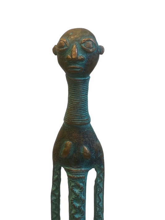Benin sculpture - Bronze