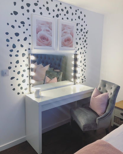 Assorted Shapes Personalised Wall Stickers Bedroom Kids Nursery Dressing Room Home Decor Murals