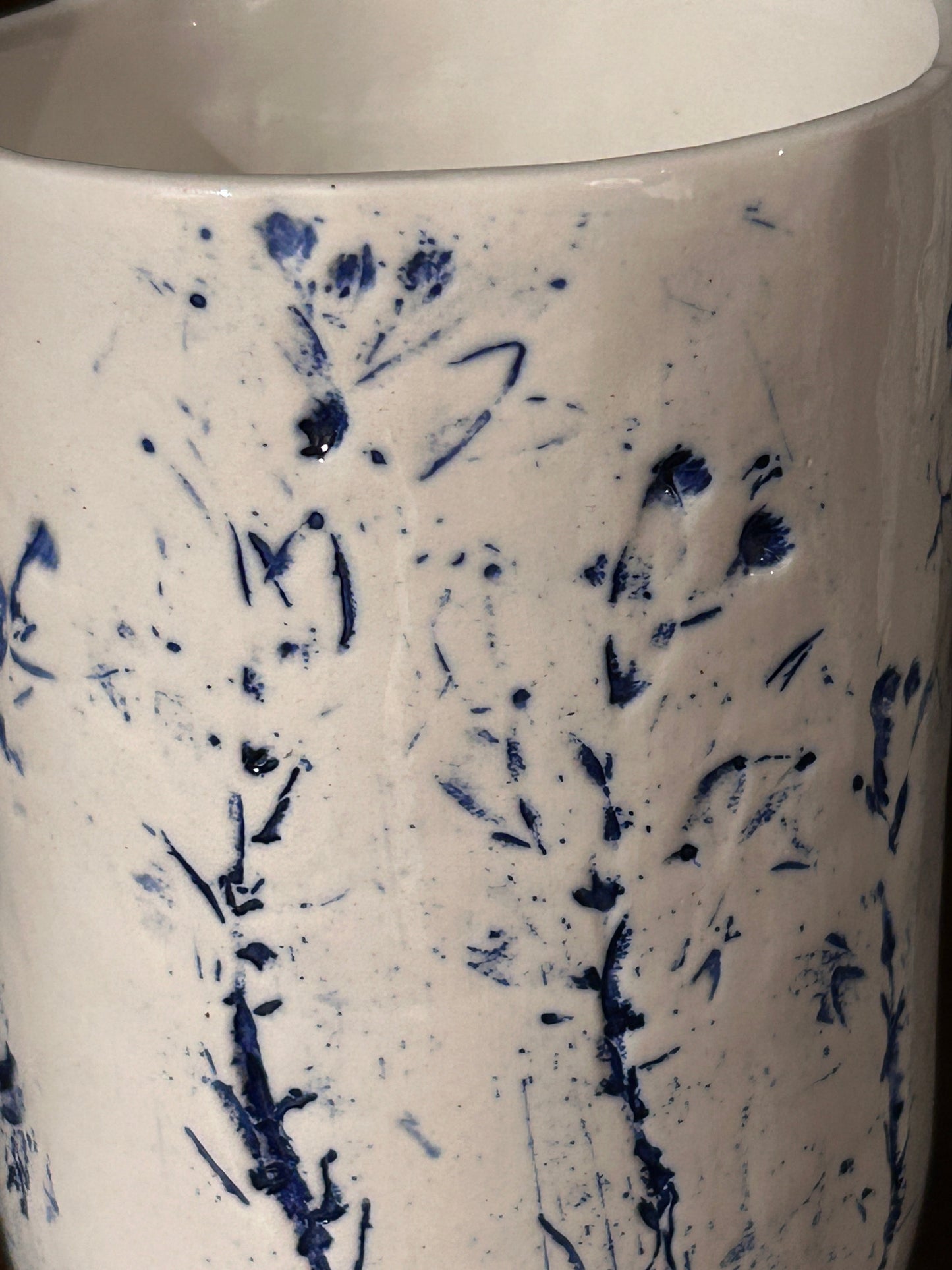 Cobalt Blue Fynbos Vase