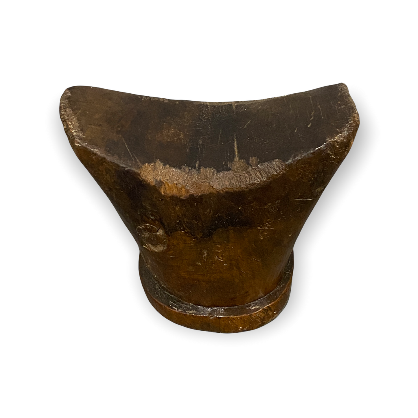 Ethiopian Headrest (06) 16x17cm