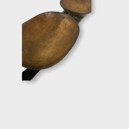 Zulu Food Platter - Hand carved (39-02)