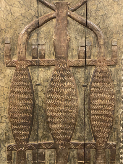 Baule Door (Anuan) Côte d’Ivoire - large
