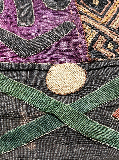 Kuba cloth - Democratic Republic of Congo 89A.01