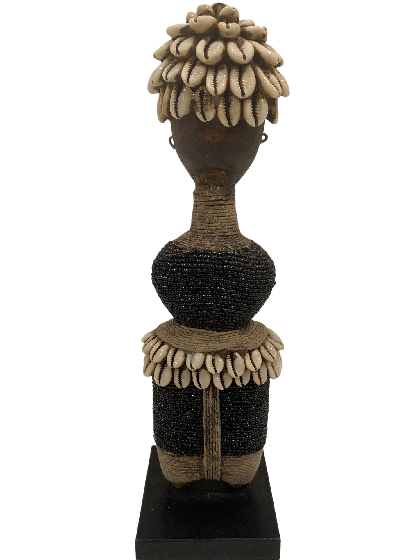 Namji Doll - Black beaded (1404)