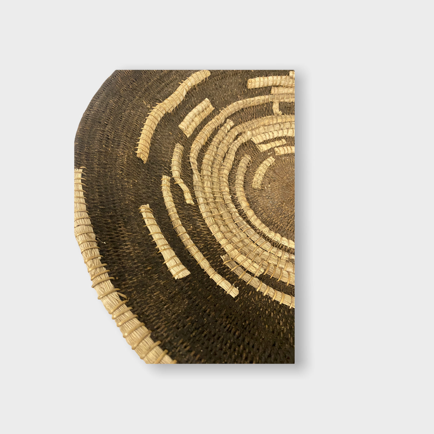 Vintage Makenge Basket - Zambia (38-20)