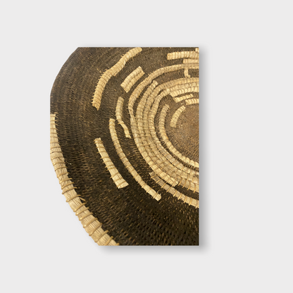 Vintage Makenge Basket - Zambia (38-20)