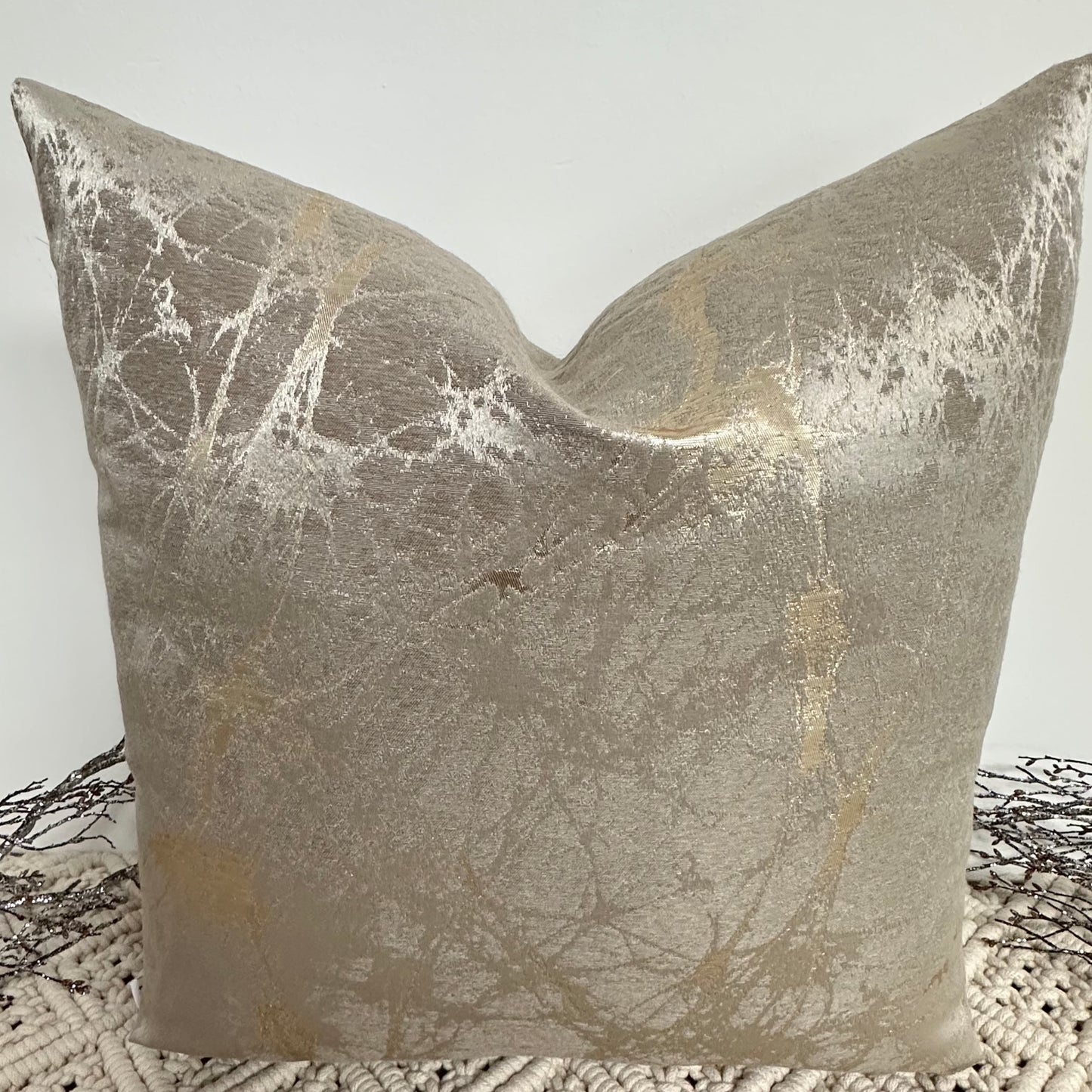 The Couture Cushion - The Greige Cooper - Style No. 138