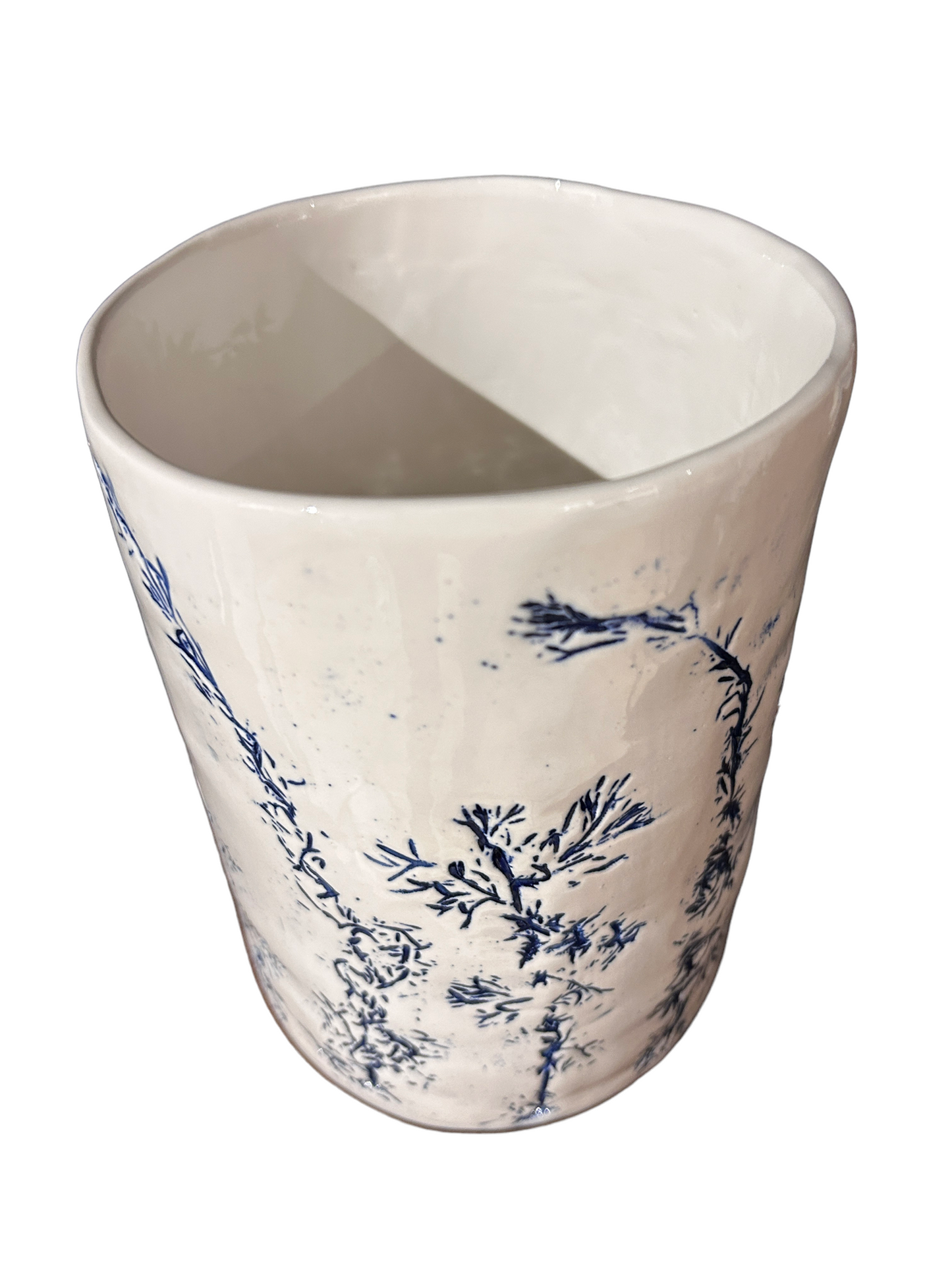 Cobalt Blue Fynbos Vase