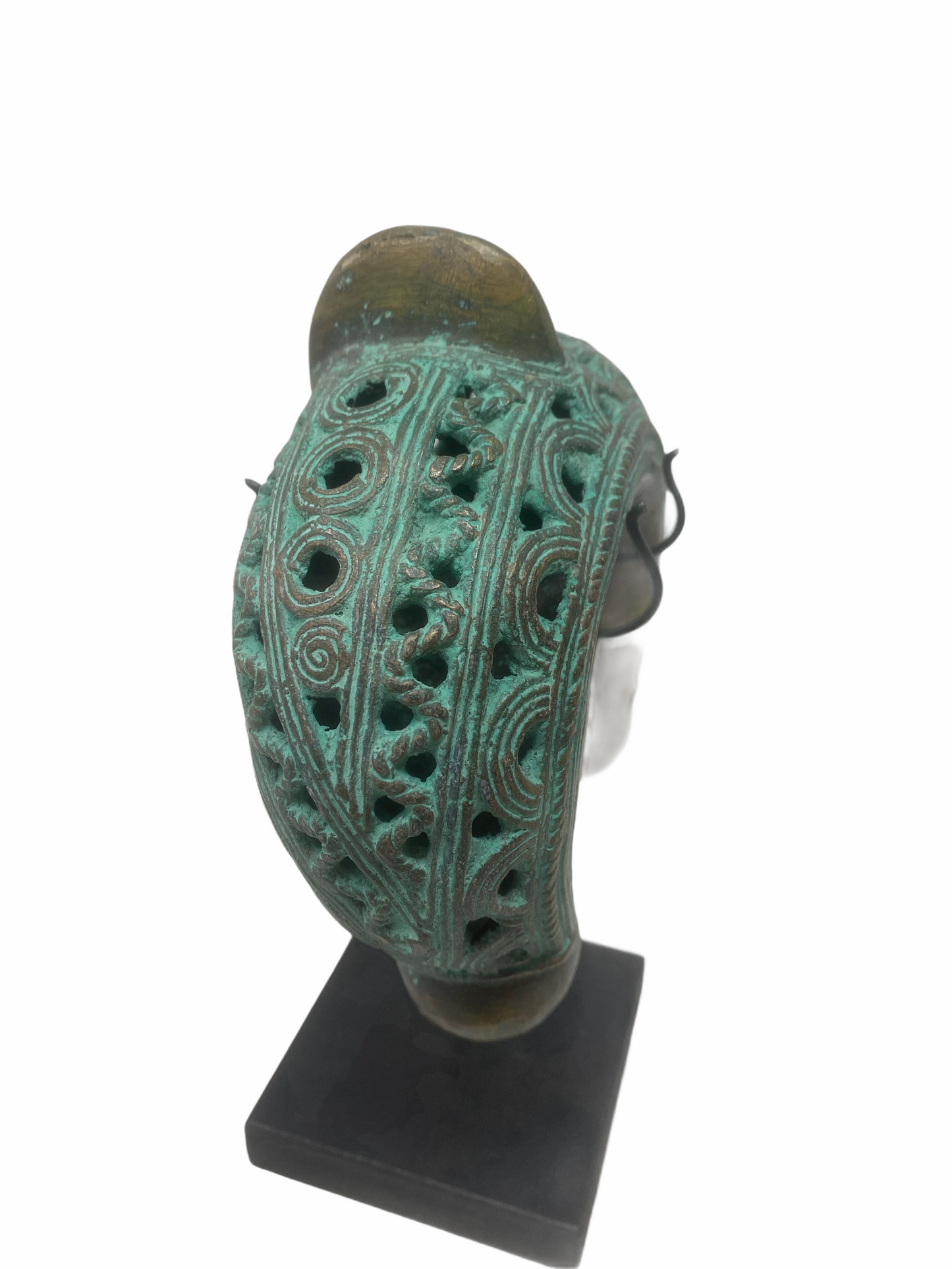 Benin Bangle - Bronze