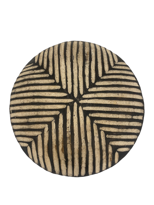 Cameroon Shield Round - (59.9)