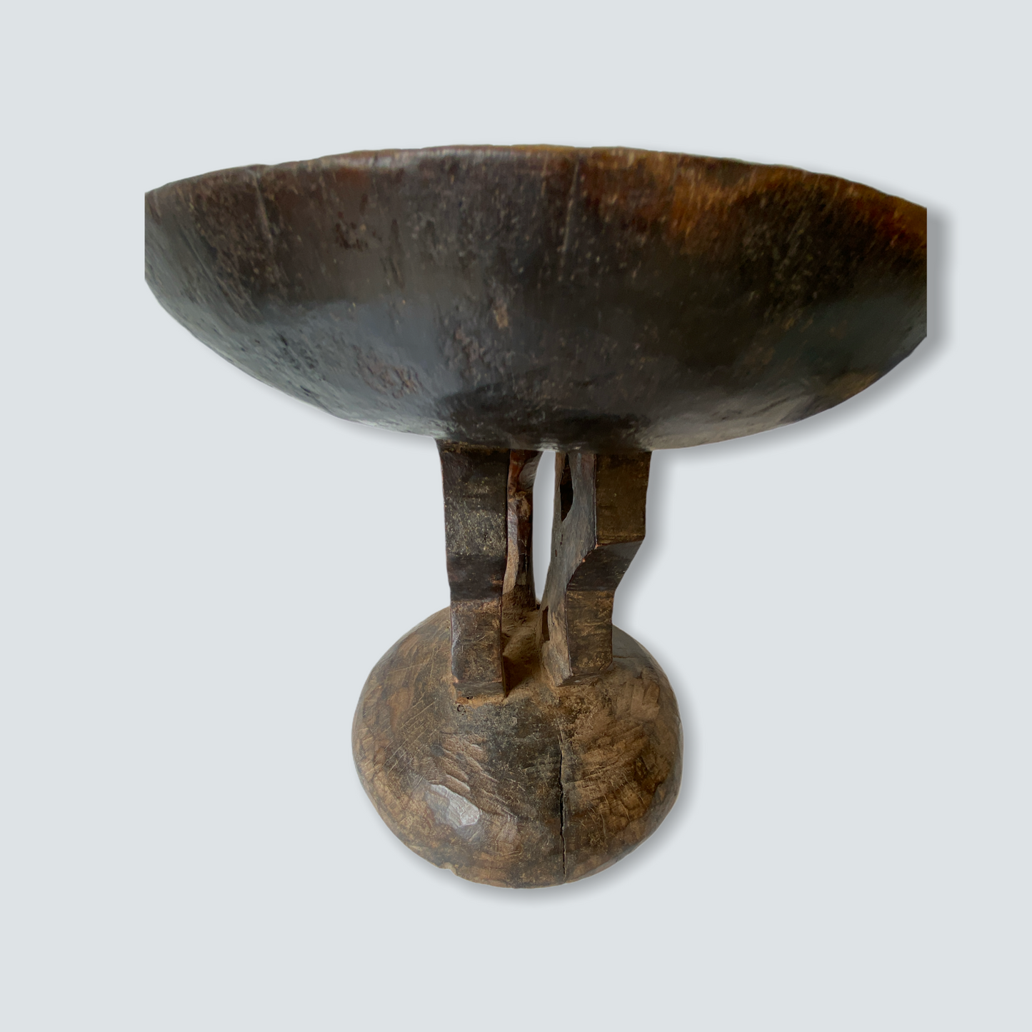 Vintage Tonga Stool - Zimbabwe XL (01)