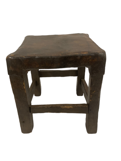 Chokwe Lozi Stool - (30.4)