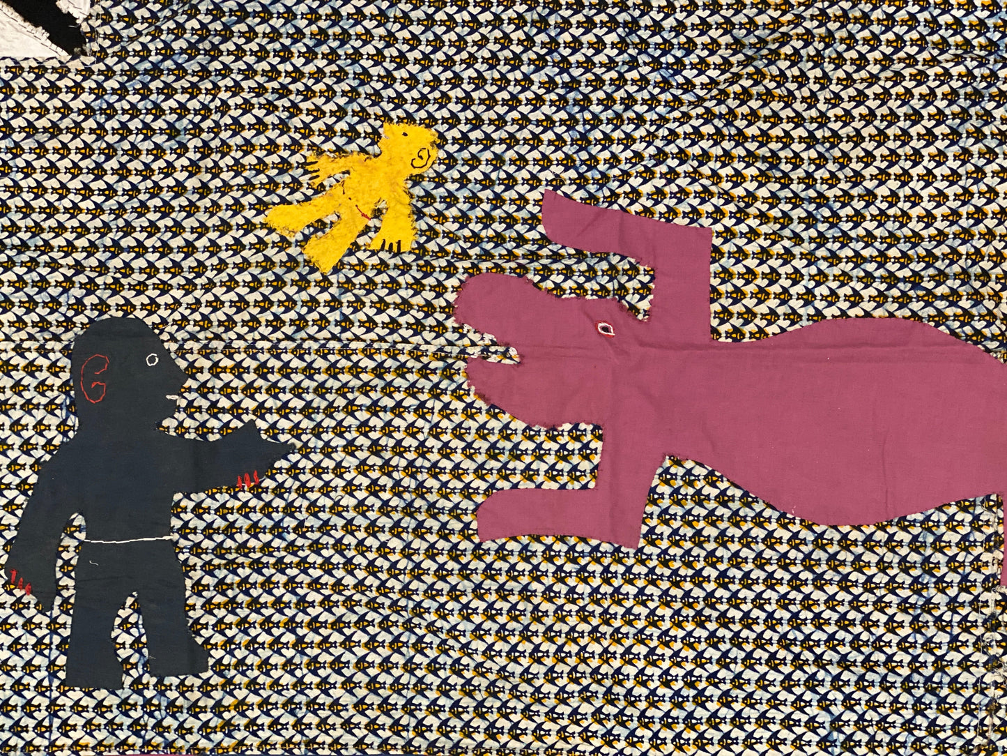 Asafo Fante Flag - Ghana - (116.5)