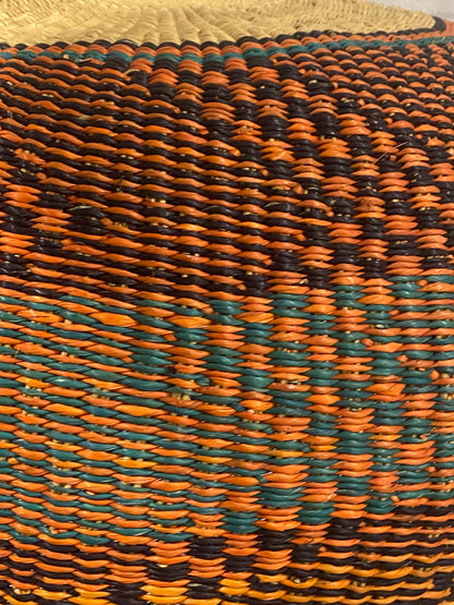 Hand Woven Basket Light - (123.4)