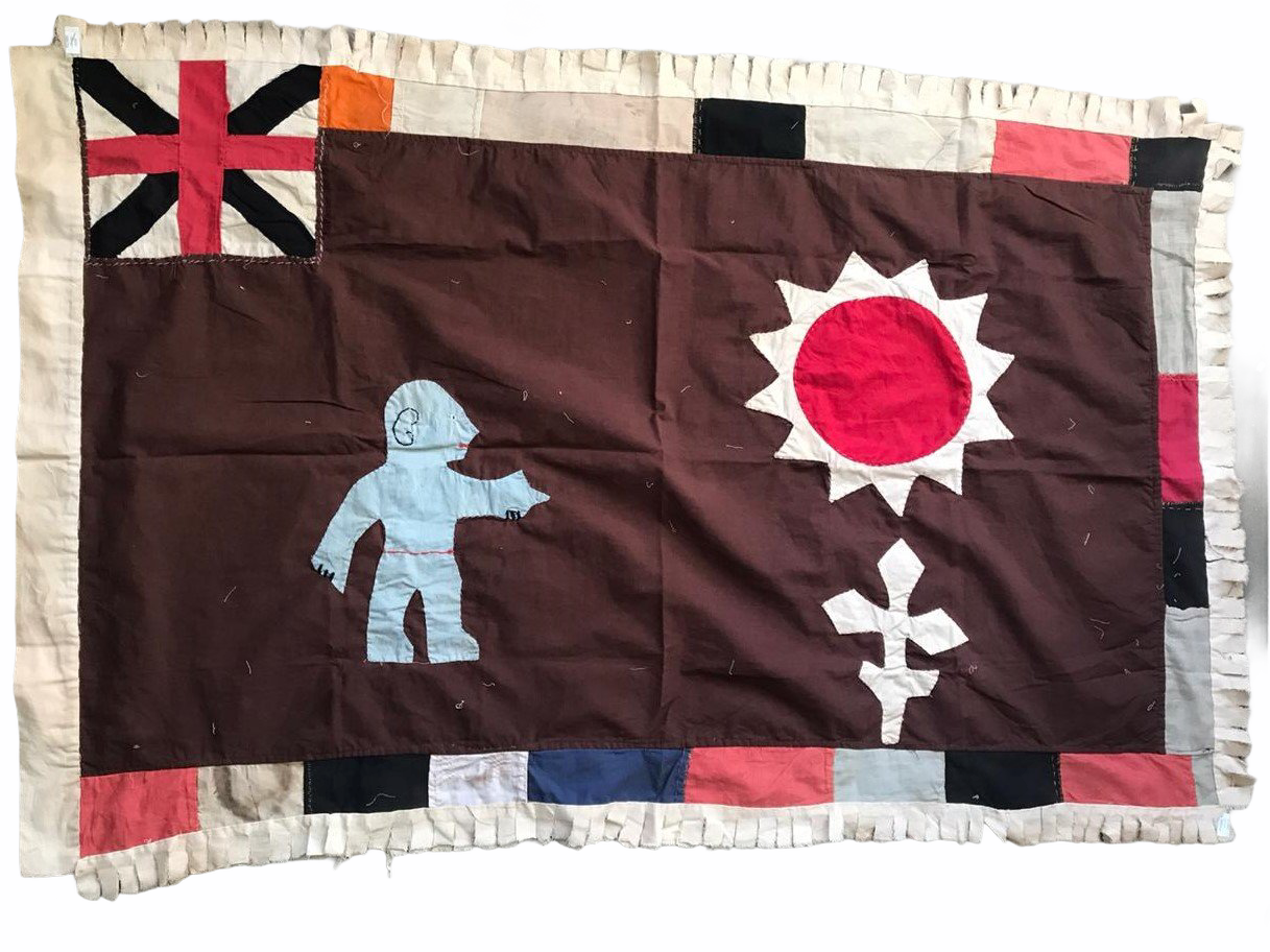 Asafo Flag - Fante Flag- Ghana