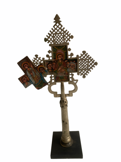Ethiopian Cross - Large