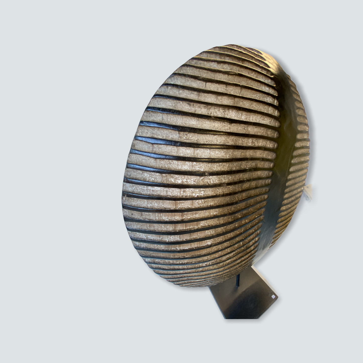 Cameroon Wooden Shield - L (07)