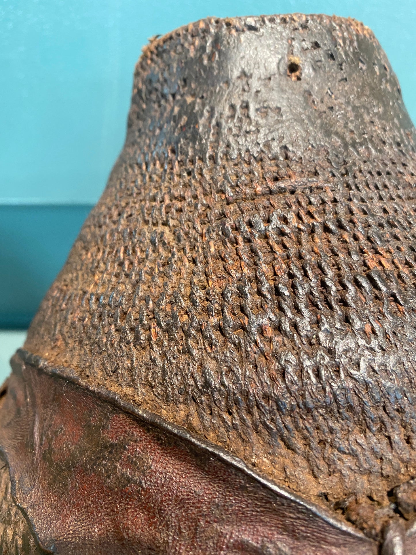 Ethiopian Cho Cho Basket - Antique (31.02)