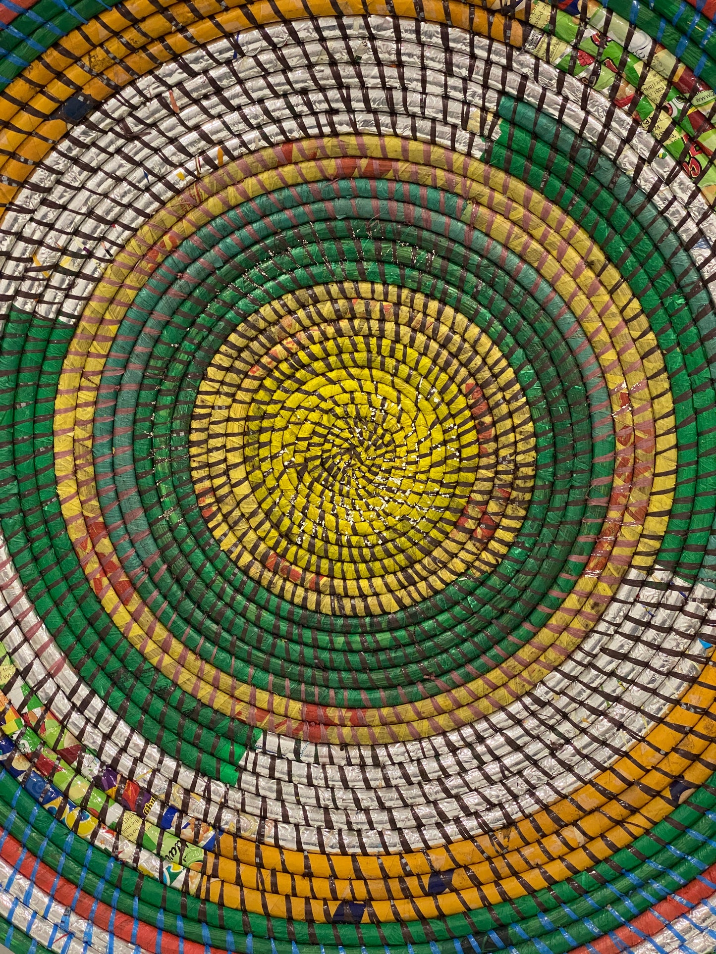 Zambian Wall Basket - (TR43.1)