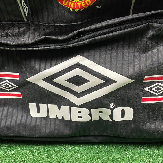 Manchester United 1998/1999 Bag - Excellent condition - Vintage MUFC Bag