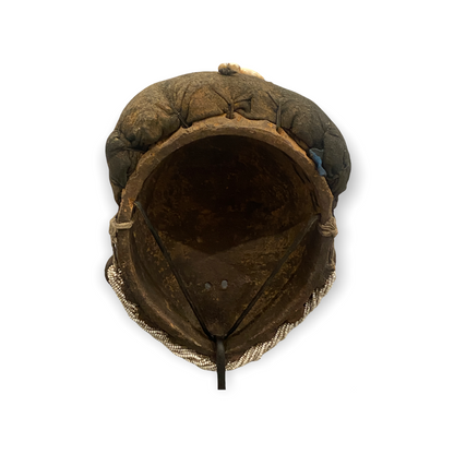 African Raffia Terracotta Mask (cwt1)