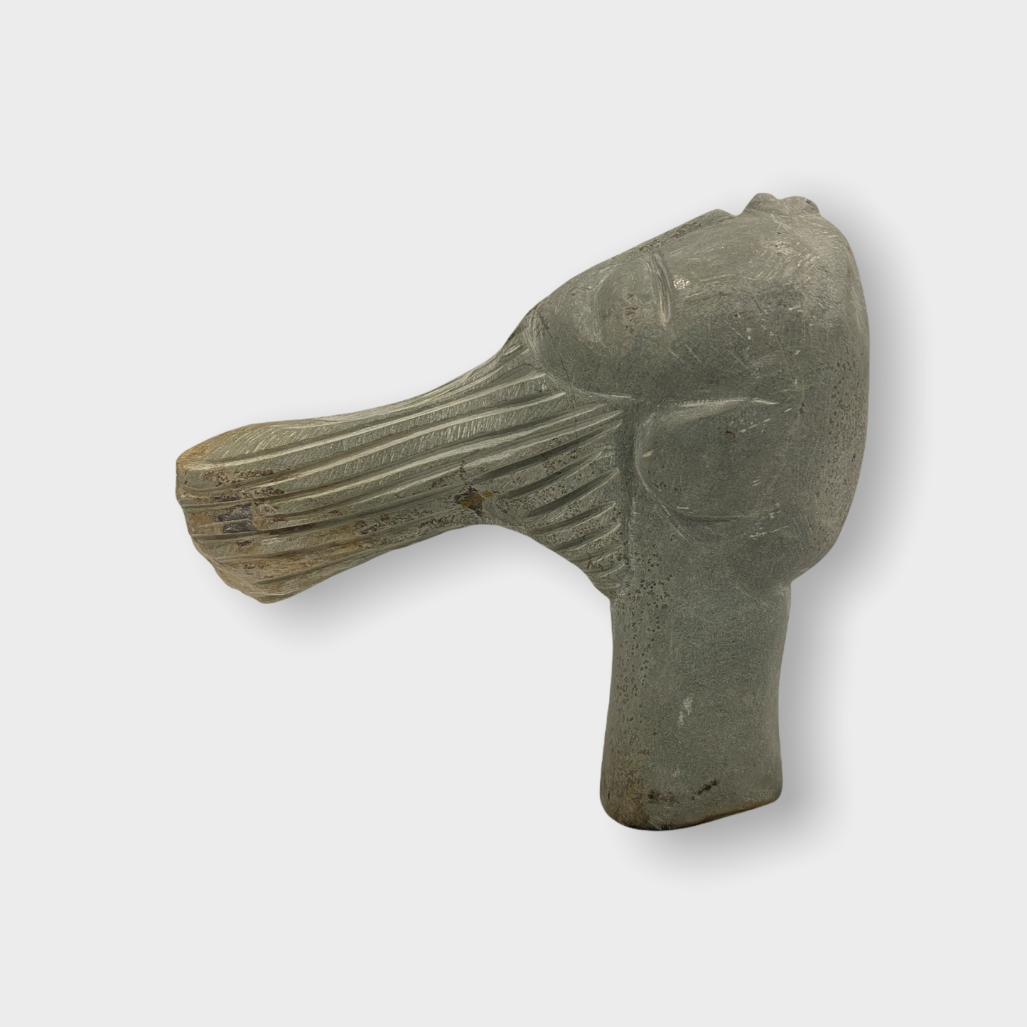 Stone head sculpture by Rizimu Chiwawa Zimbabwe (3004)