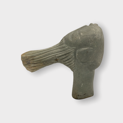 Stone head sculpture by Rizimu Chiwawa Zimbabwe (3004)