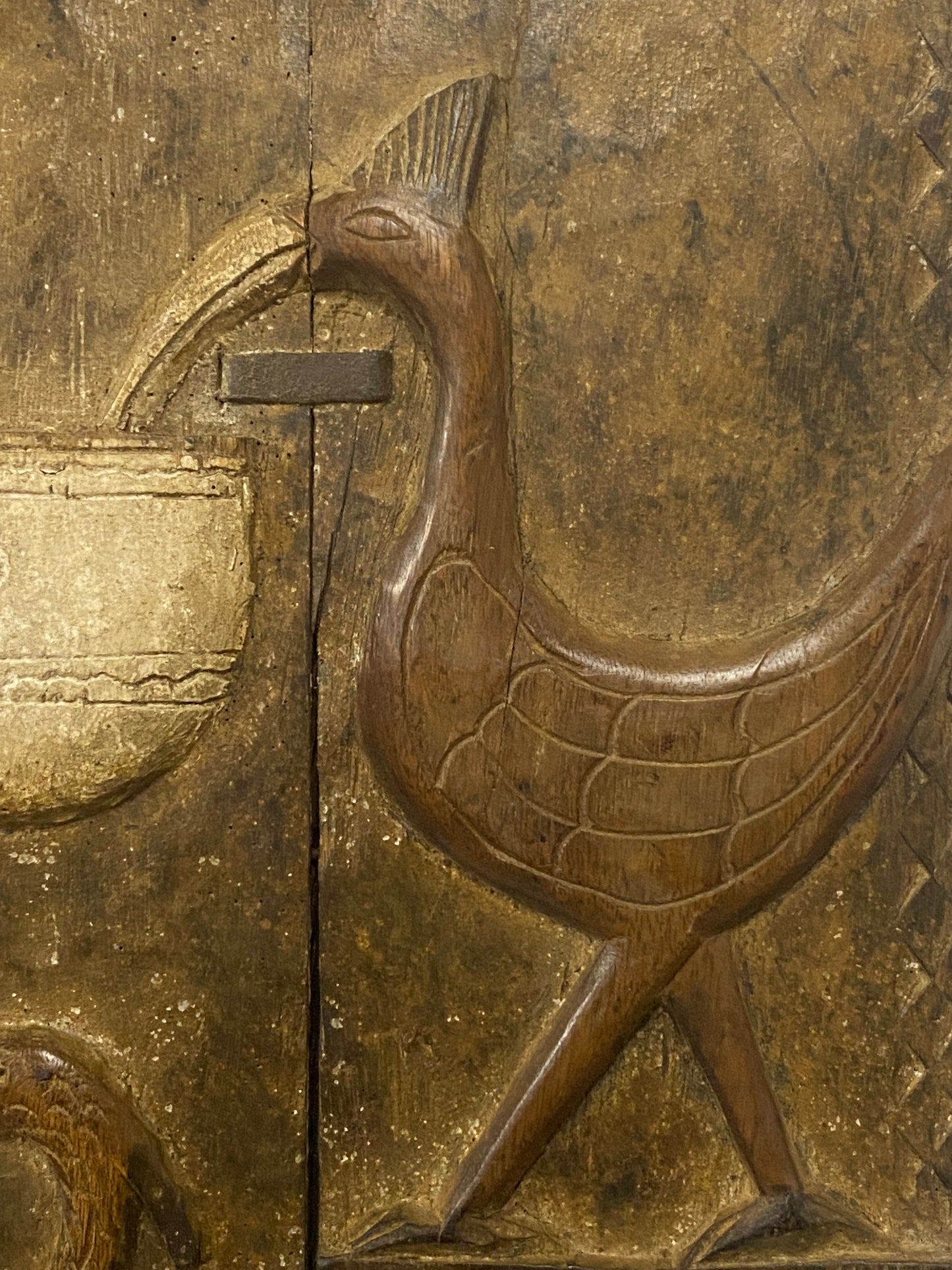 Baule Door (Anuan) Côte d’Ivoire - Medium