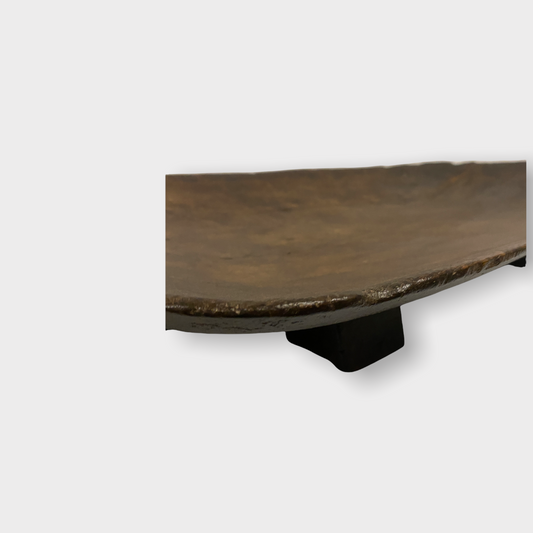 Zulu Food Platter - Hand carved (43-08)