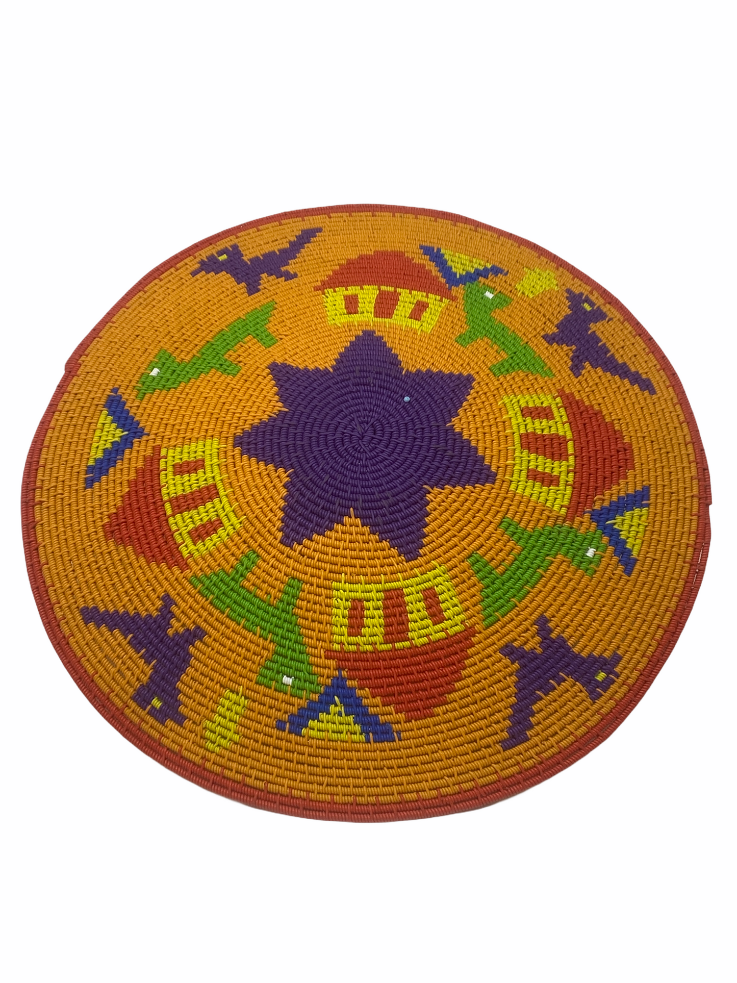 Zulu Telephone Wire Plates 28cm