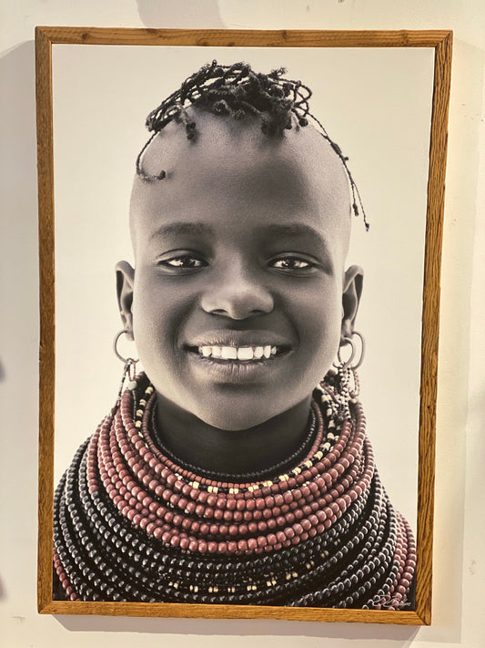 David Ballam - KANA 26 - Turkana Girl IV, Lake Turkana, Kenya.