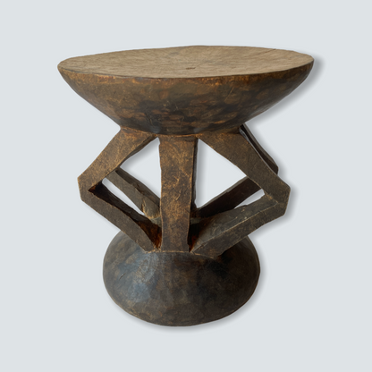 Vintage Tonga Stool - Zimbabwe - M (03)