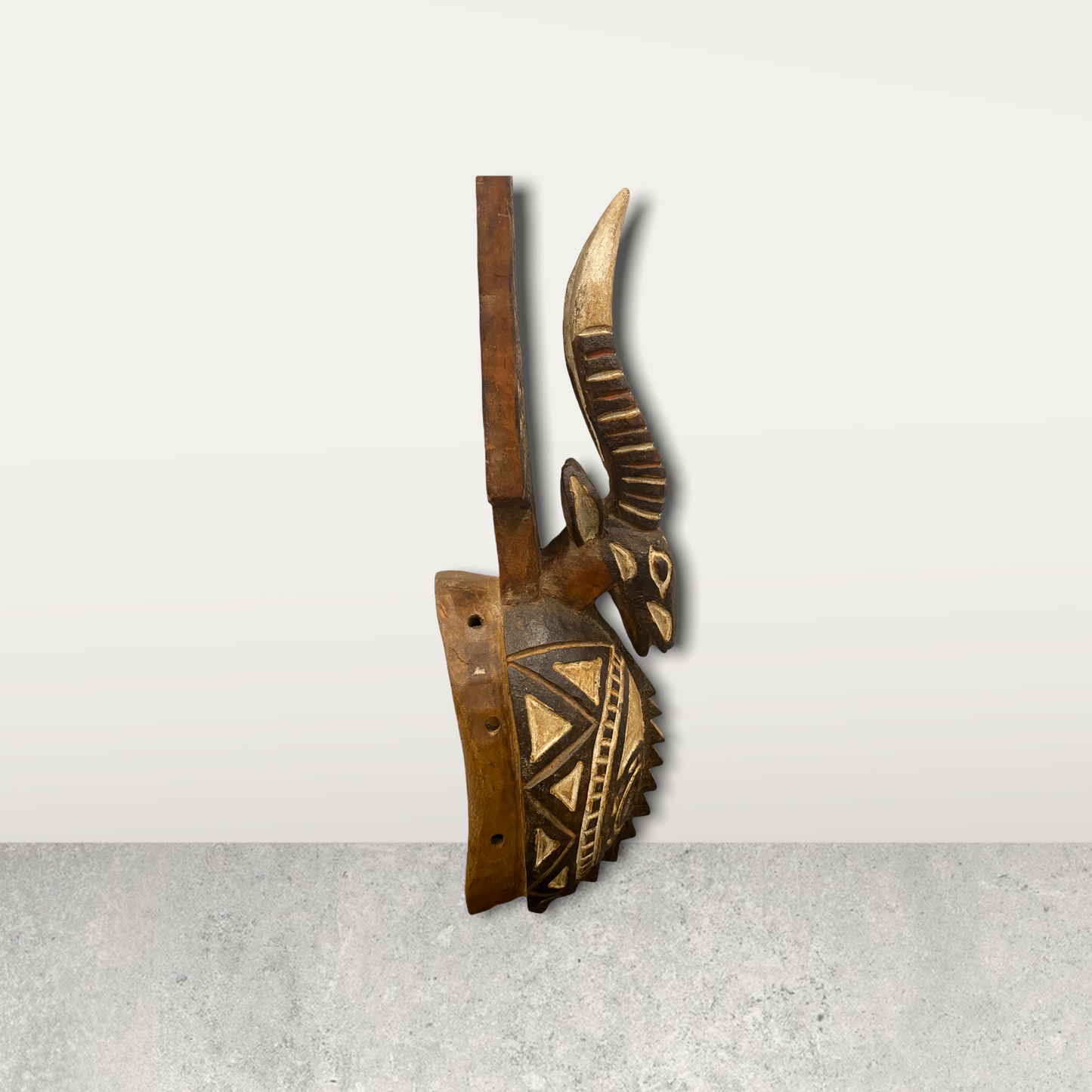 BWA Antelope Mask tall - Cameroon