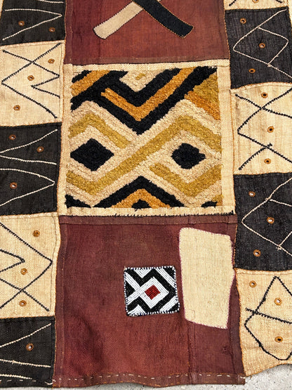 Kuba cloth - Democratic Republic of Congo TR84
