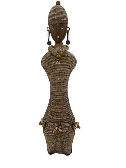 Namji Doll - Silver beaded (1505)