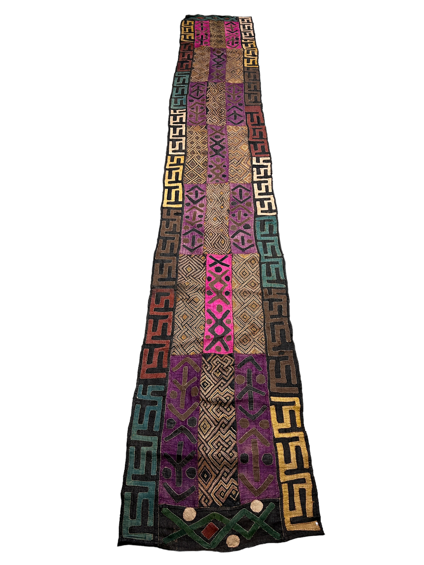 Kuba cloth - Democratic Republic of Congo 89A.01